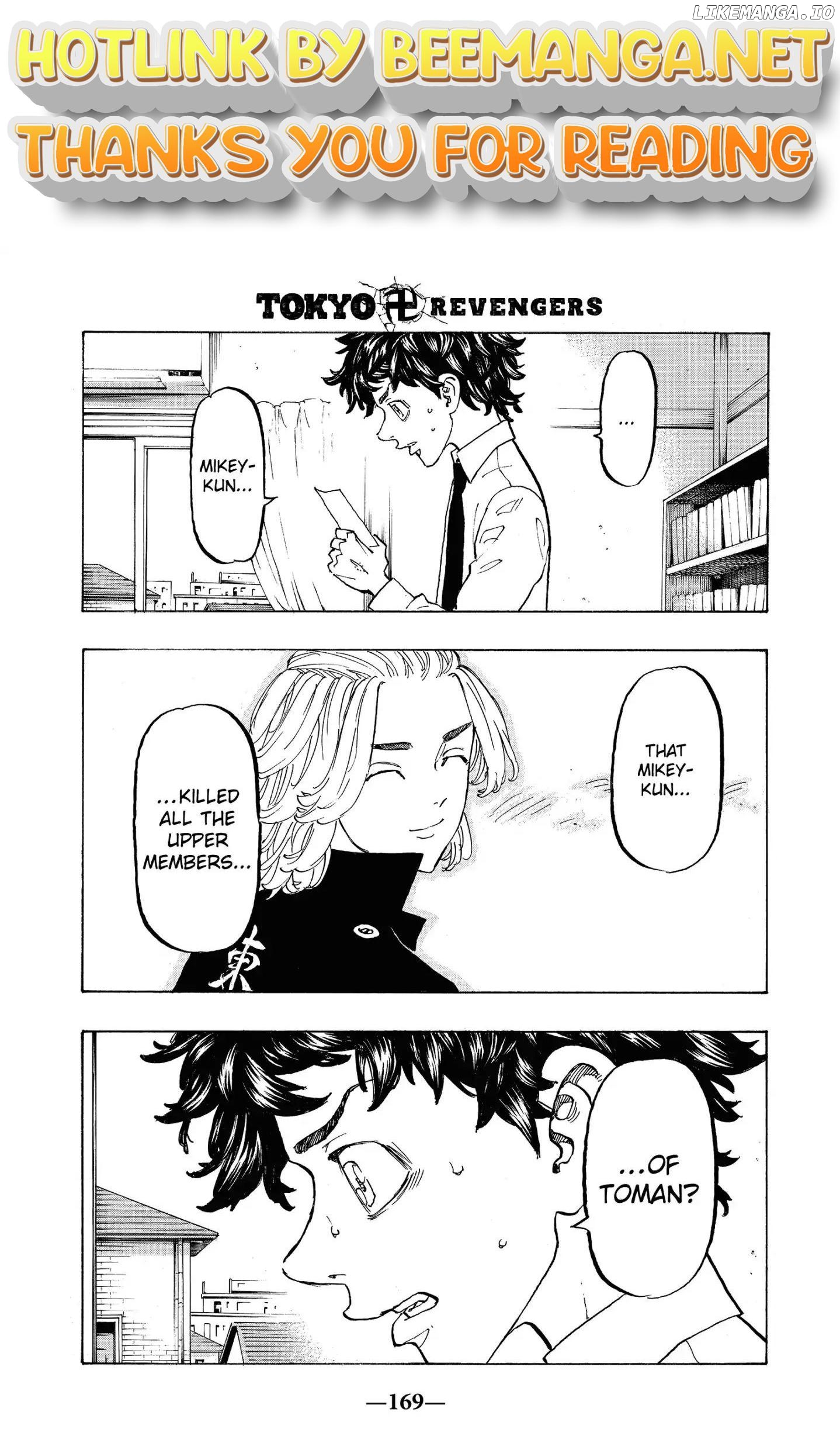 Tokyo Revengers, Chapter 116 image 01